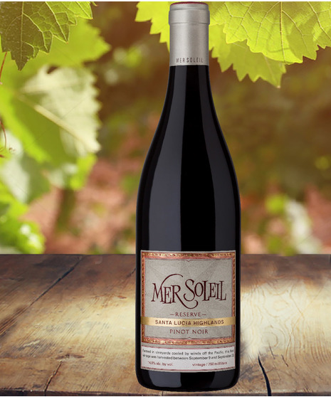 Mer Soleil Pinot Noir Reserve Santa Lucia Highlands