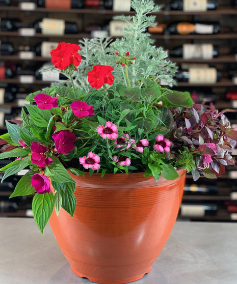 Mom's Garden Pot (Large 14