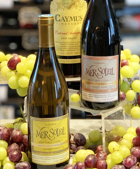 Caymus Mer Soleil Wine Baskets Columbus Ohio