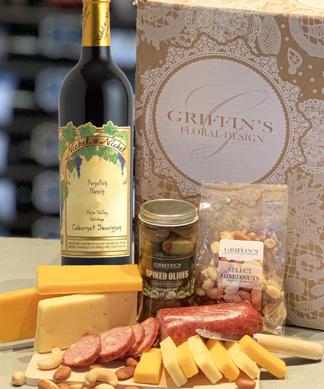 Nickel & Nickel Wine Classic Gourmet Set Columbus Ohio Gourmet Wine Baskets 