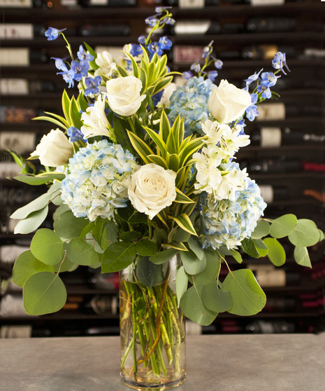 Ocean Song Bouquet Columbus Flowers Newark Ohio Griffins Floral Design