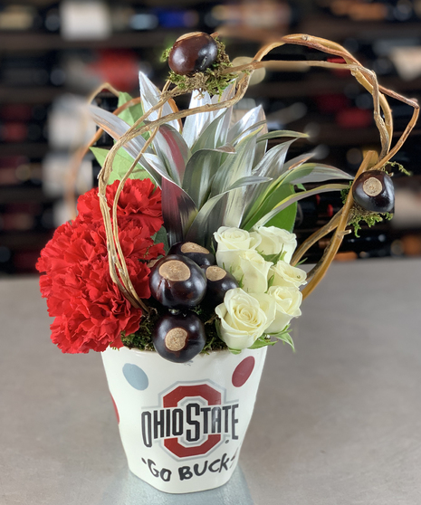 Ohio State Flowering Mug
