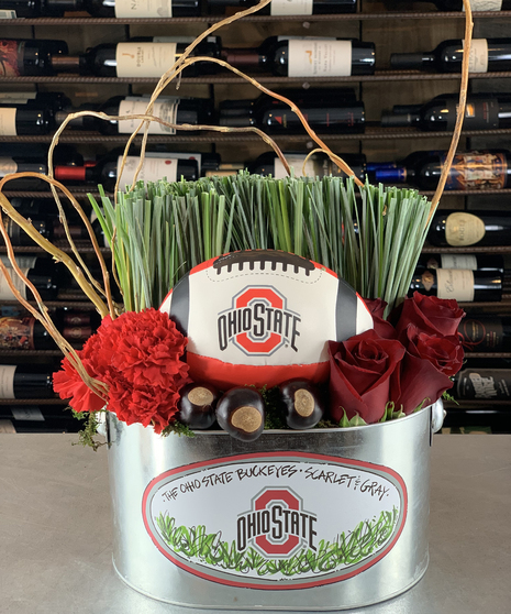 Ohio State Football Floral Gala Design Flowers Columbus Ohio Griffins Floral Design
