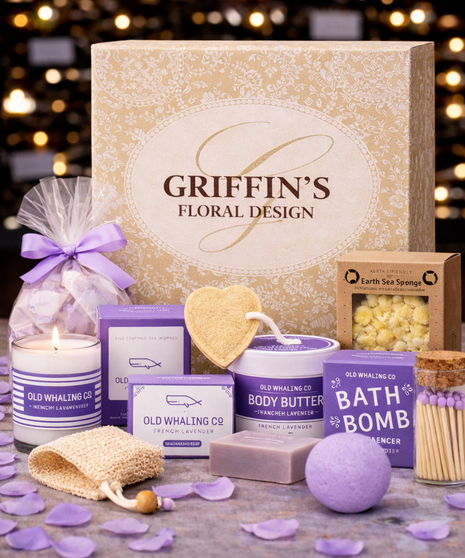 French Lavender Spa Gift Set