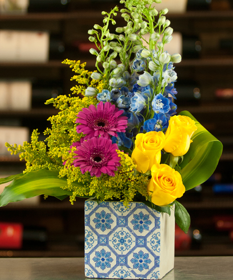 Paisley Its Your Day Bouquet Flowers Columbus Ohio Florists Newark OH Griffins 