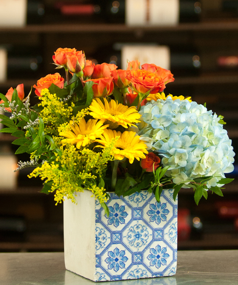 Paisley Pick Me Up Bouquet