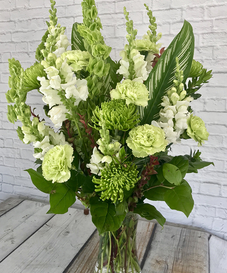 Patty's Vased Bouquet