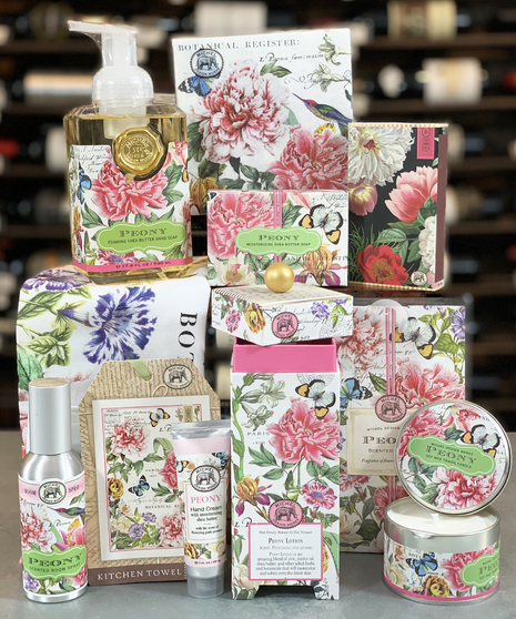 Peony Michel Design Works Columbus Ohio Spa Gift Sets Candle