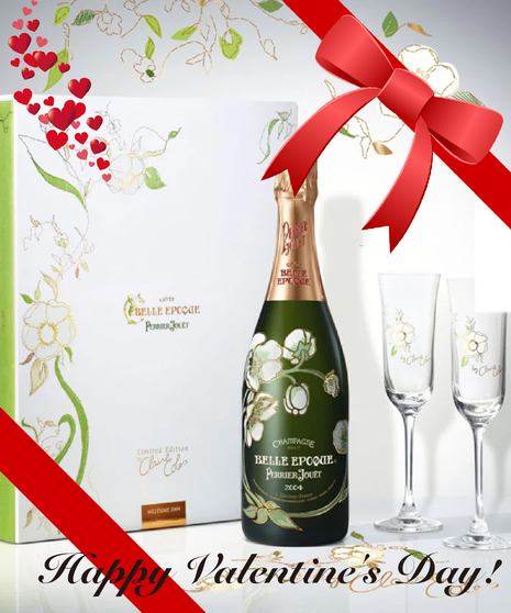 PERRIER-JOUËT LUMINOUS BELLE EPOQUE BRUT CHAMPAGNE GIFT SET