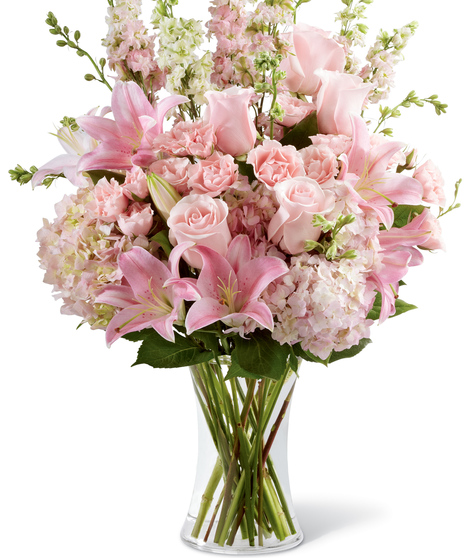 Wishes & Blessings Sympathy Vase