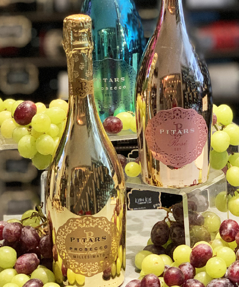 Pitars Prosecco Premium Wine Set