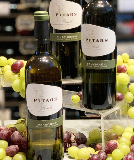 Pitars Premium White Italian Wine Set