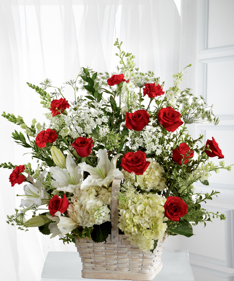 Heartfelt Memories Basket