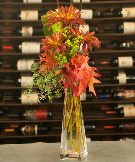 Red Rover Bud Vase
