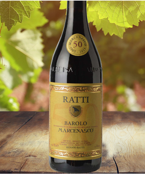 Renato Ratti Marcenasco Barolo