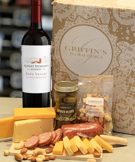 Robert Mondavi Napa Wine Classic Gourmet Set Columbus Ohio Gourmet Wine Baskets 