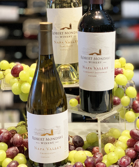 Robert Mondavi Premium  Wine Set