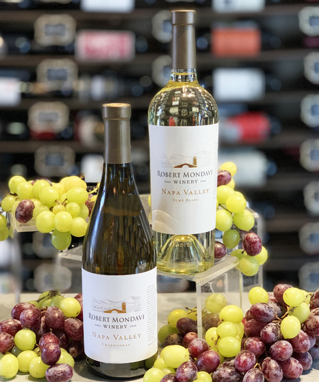 Robert Mondavi  White Wine Set