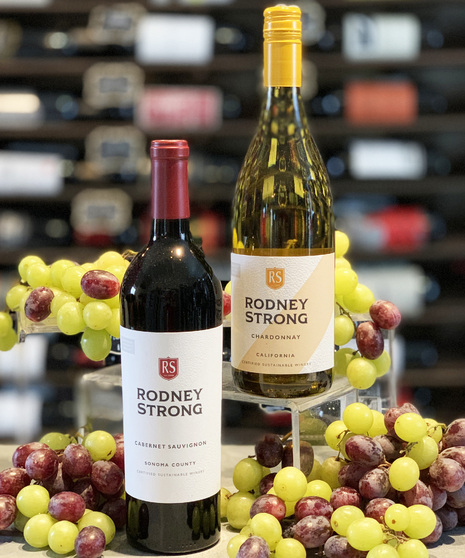 Rodney Strong  Wine Set