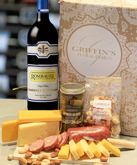 Rombauer Wine Classic Gourmet Set Columbus Ohio Gourmet Wine Baskets 