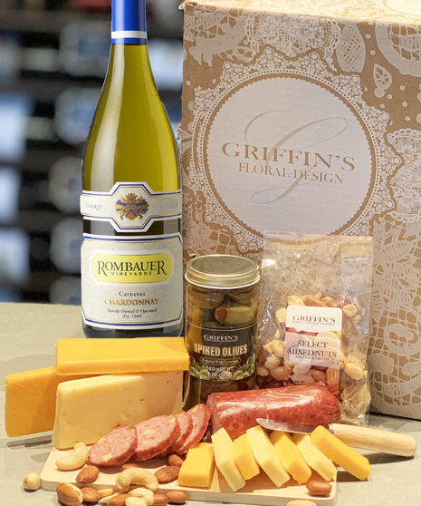 Rombauer Wine Classic Gourmet Set Columbus Ohio Gourmet Wine Baskets 