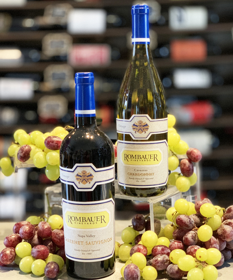 Rombauer  Wine Set