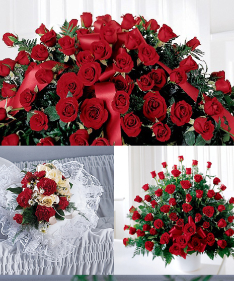 This stunning set of all Roses in a color of your choice is nothing short of stunning. Pick the whole set at a discount, or choose only the individual items you like.