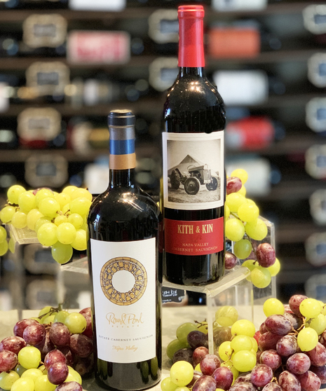 Round Pond Red Wine Set