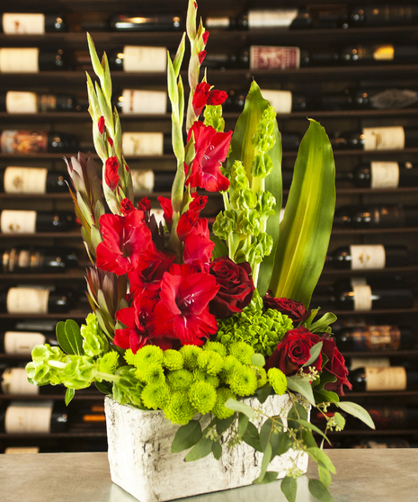 Ruby Take Away Arrangement Columbus Ohio Florists Newark OH