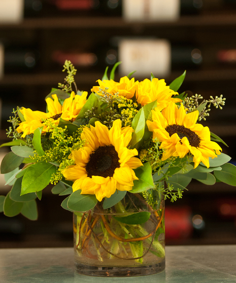 Sassy Sunflower Bowl