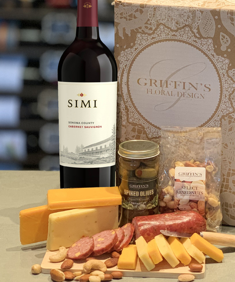Simi Wine Classic Gourmet Set Columbus Ohio Gourmet Wine Baskets 