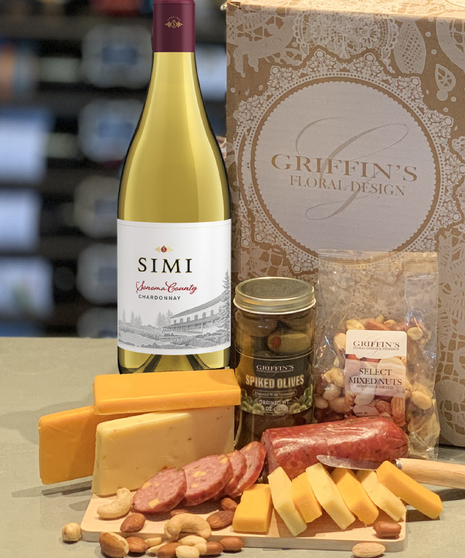 Simi Wine Classic Gourmet Set Columbus Ohio Gourmet Wine Baskets 