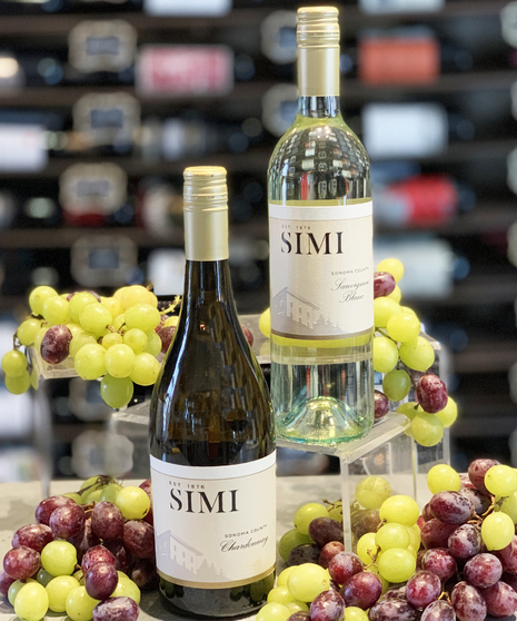 Simi  White Wine Set