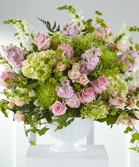 Garden Blooms Mache