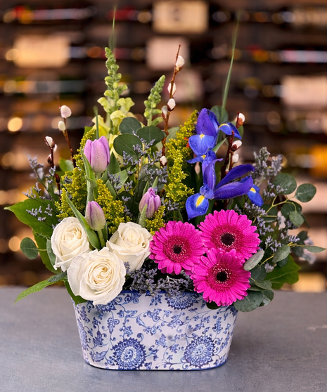 Spring Chinoiserie Blooms