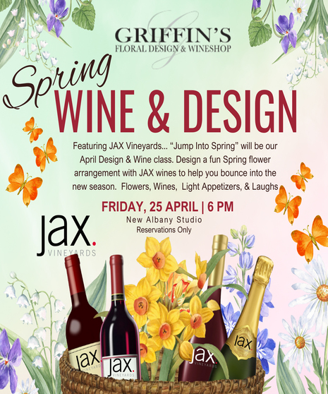 April Wine & Design Class