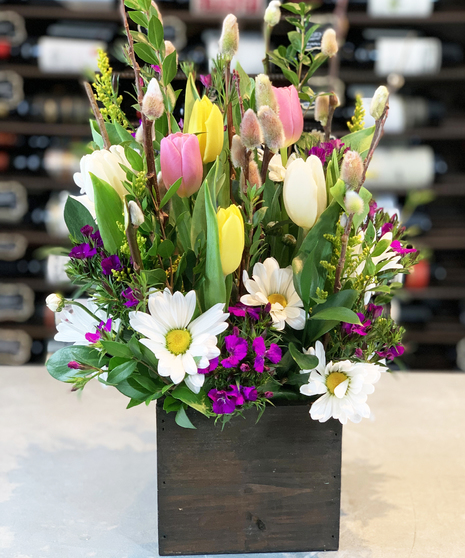 Spring Garden Box