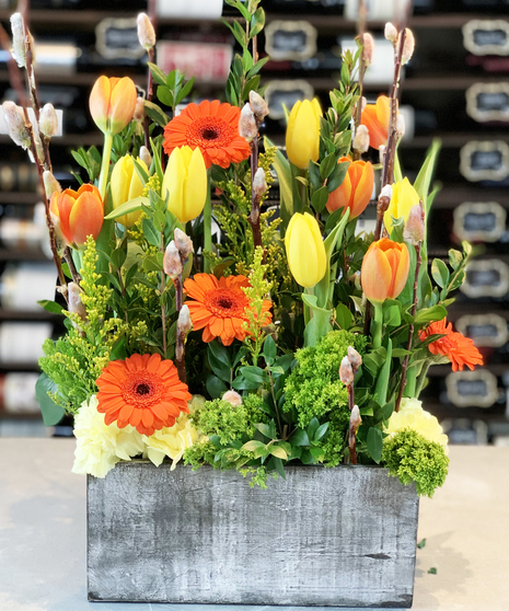 Spring garden mix