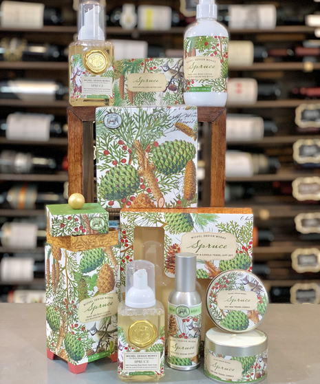 Winter Spruce  Michel Design Works Columbus Ohio Spa Gift Sets Candle