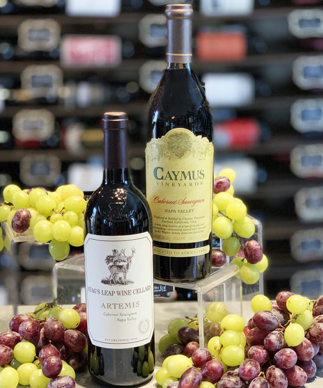 Napa's Best Known Red Wine Set