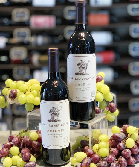 Stag's Leap Red Wine Set