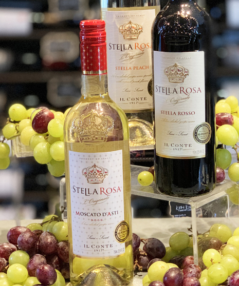 Stella Rosa Premium Moscato Wine Set