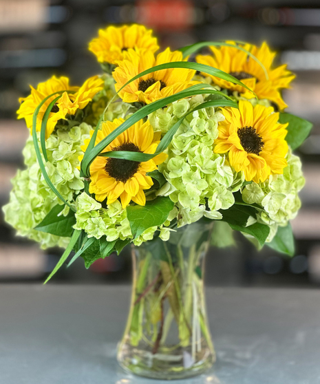 Summer Breeze Sunflowers
