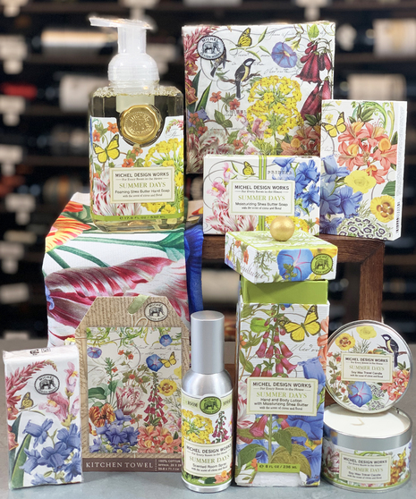 Summer Days Michel Design Works Columbus Ohio Spa Gift Sets Candle