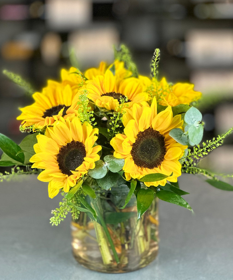 Sunflower Glow Bouquet