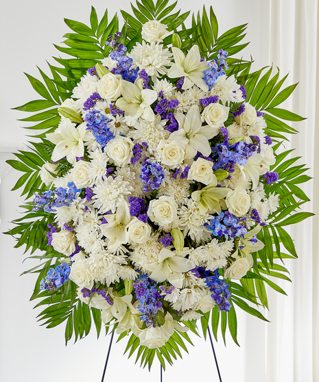 Indigo Delight Standing Spray