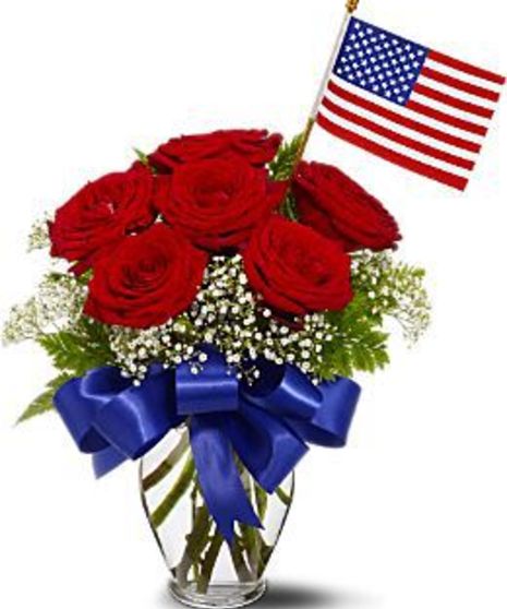 Star Spangled Roses