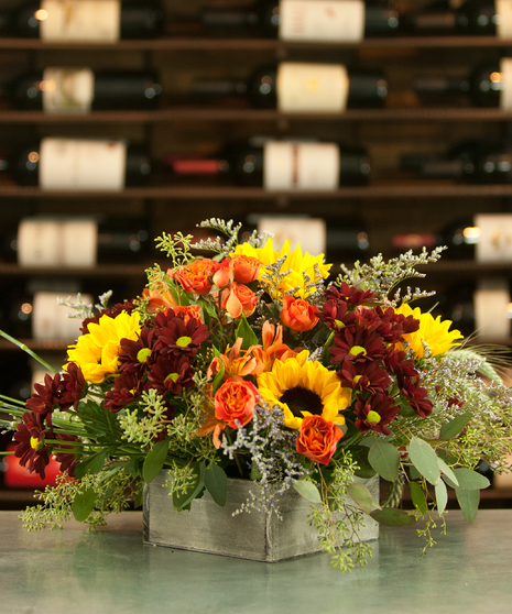 Thanksgiving Harvest Box Thanksgiving Centerpieces Columbus Ohio Florists Newark