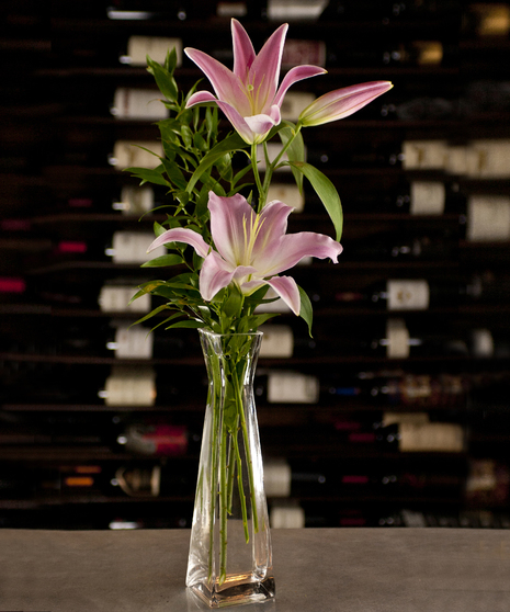 The Starfighters Bud Vase