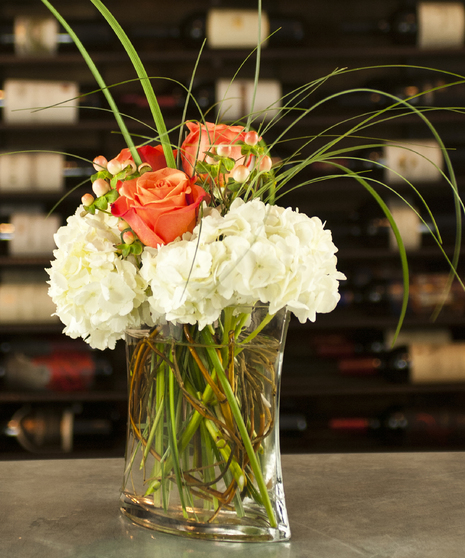 Timeless Crush Bouquet Columbus Funeral Flowers Newark Ohio Griffins Floral Design